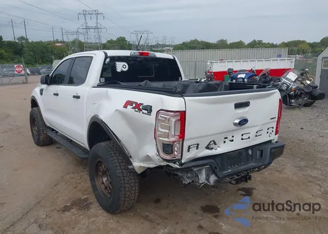 2019 Ford Ranger Xlt z USA, uszkodzony, nr VIN 1FTER4FH7KLA43610